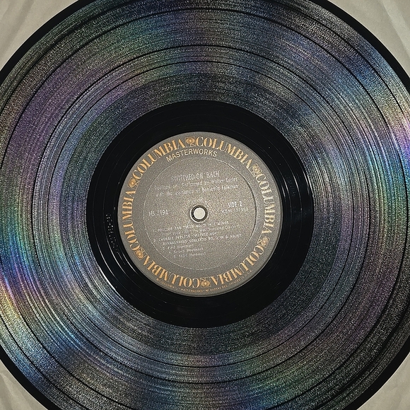 Walter Carlos - Switched-On Bach 1968 Columbia Vinyl LP Electronic Moog - Picture 8 of 8